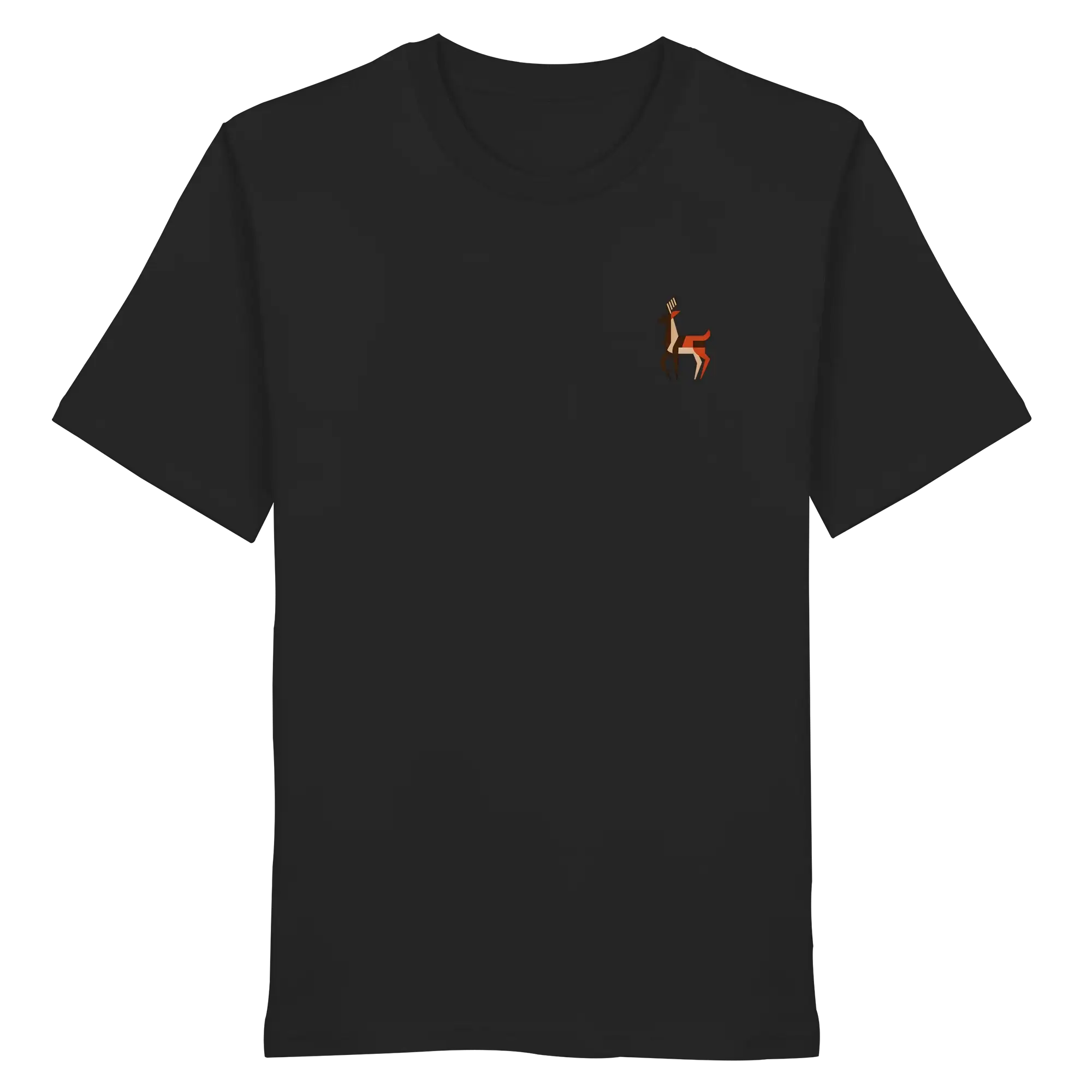 Geometric Woodland Art - Organic Shirt