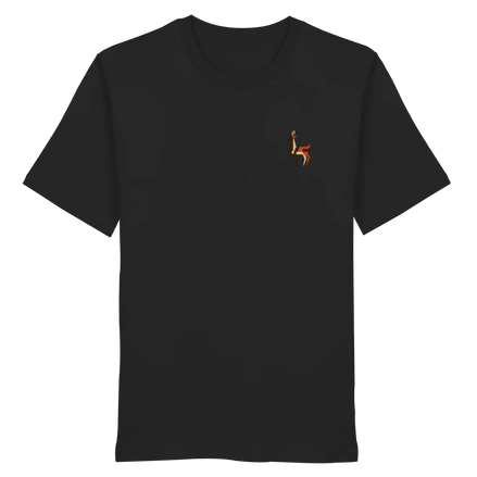 Geometrische Waldkunst - Bio-Shirt