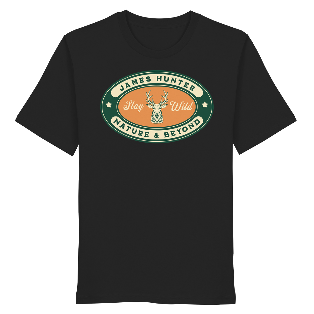 Stay Wild – James Hunter Original - Organic Shirt