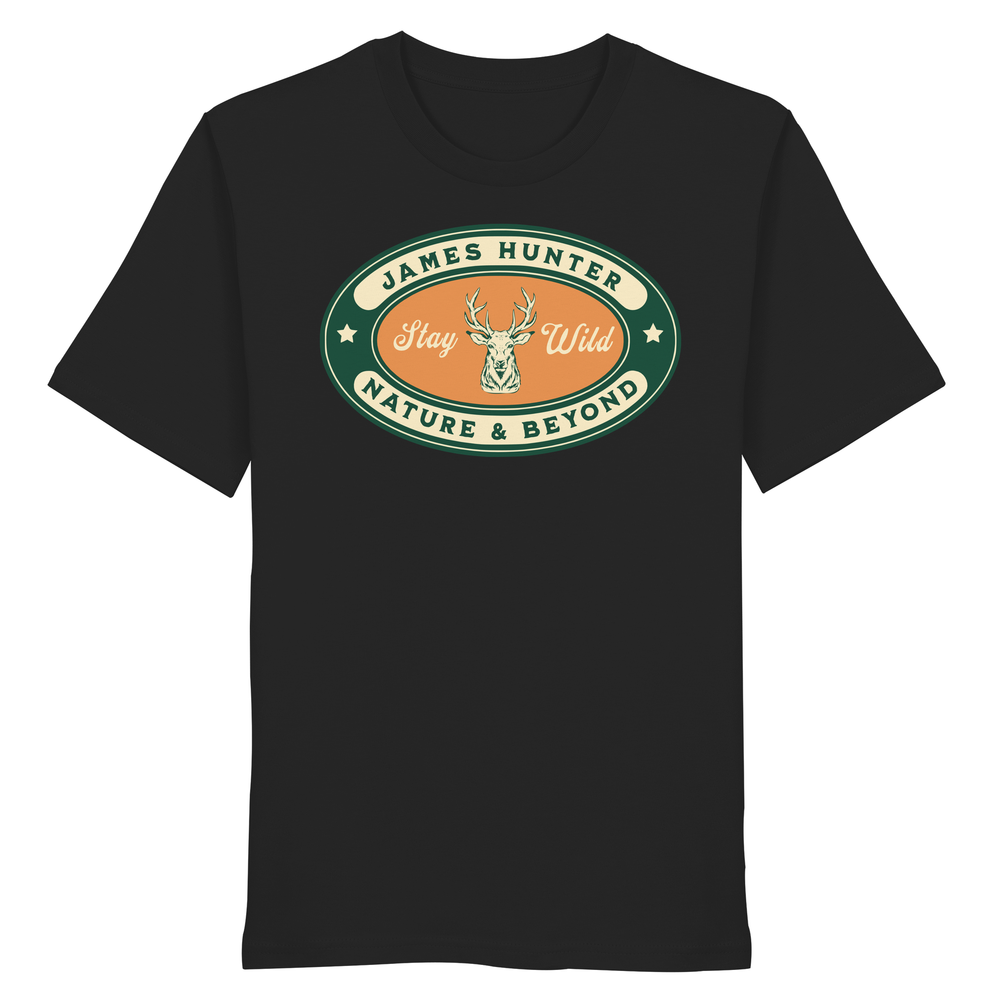 Stay Wild – James Hunter Original - Organic Shirt