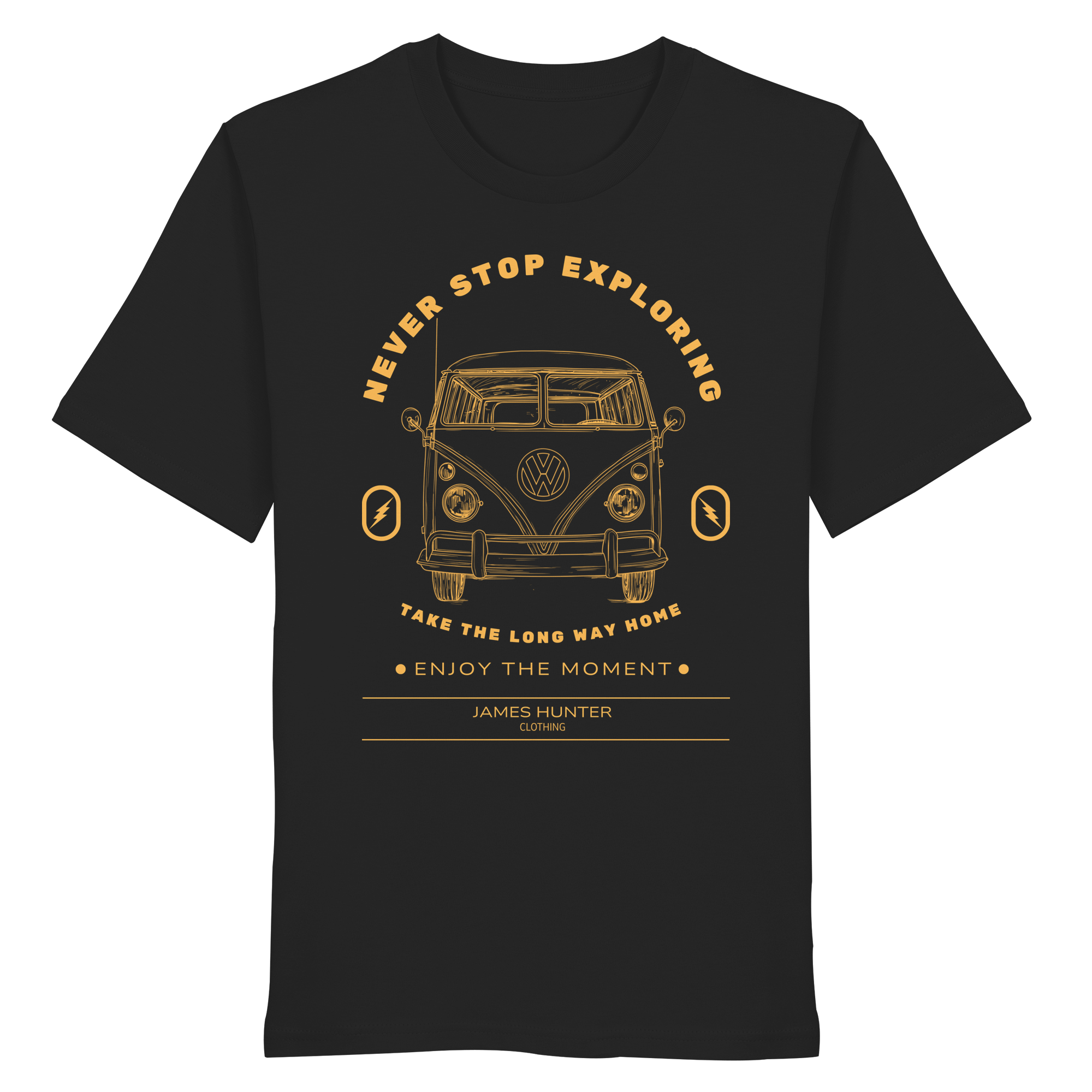 Never Stop Exploring - Organic Shirt