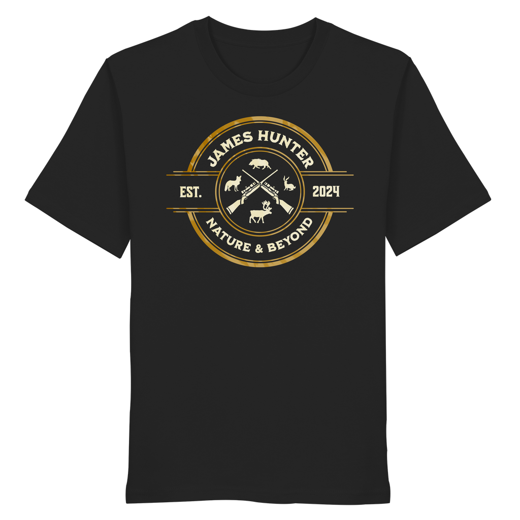 The Hunter’s Emblem – James Hunter Original - Organic Shirt