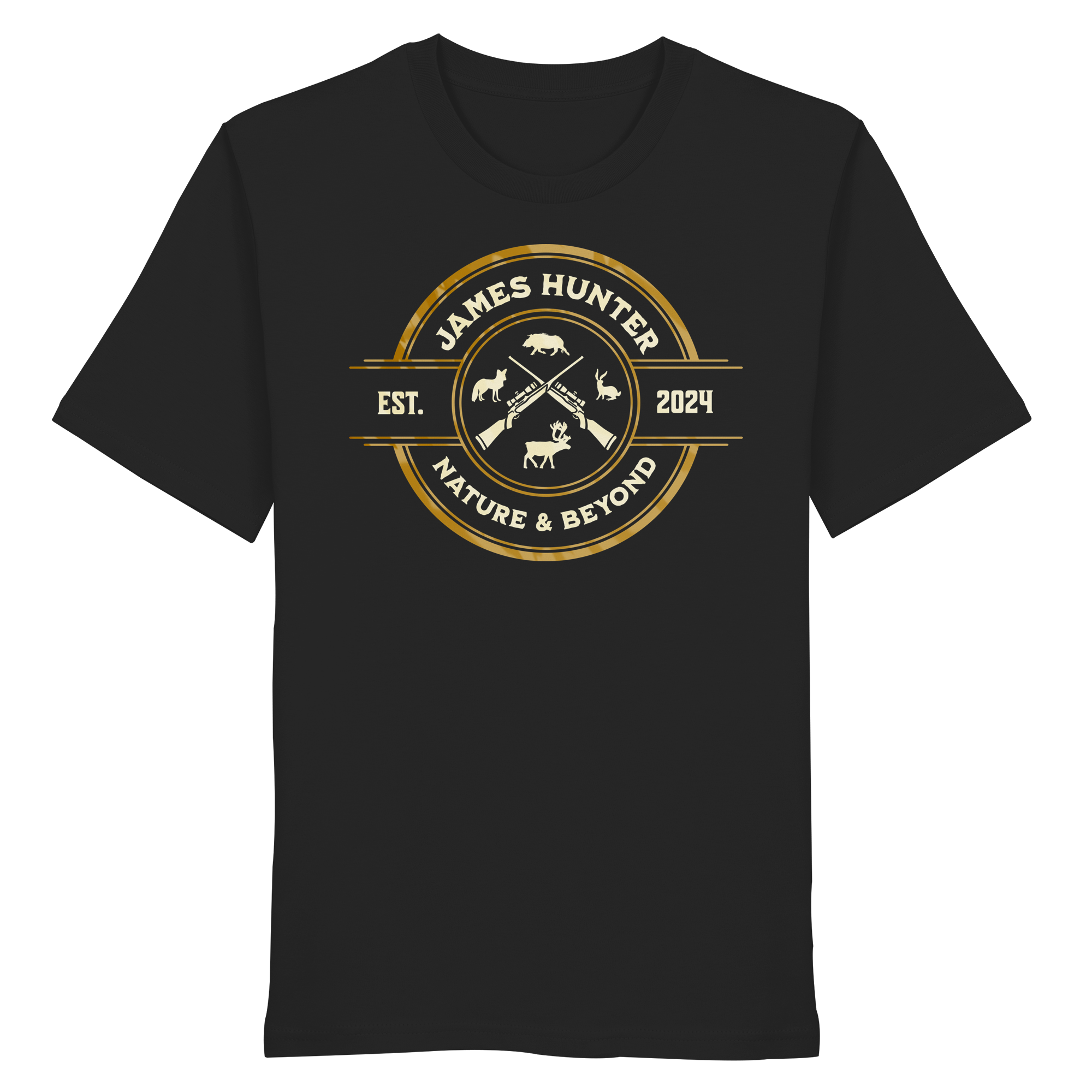 The Hunter’s Emblem – James Hunter Original - Organic Shirt