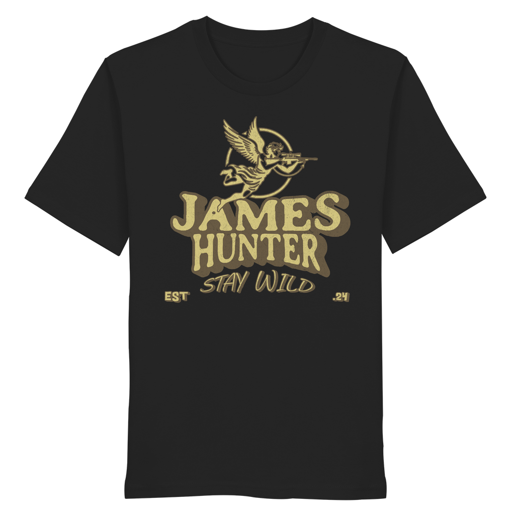Stay Wild – James Hunter Angel Edition - Organic Shirt