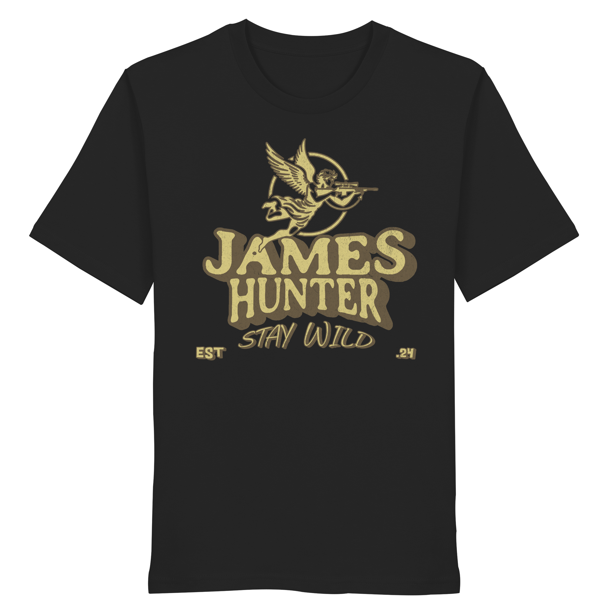 Stay Wild – James Hunter Angel Edition - Organic Shirt