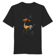 Surreal Stag — Art Collection Organic T-Shirt No. 11