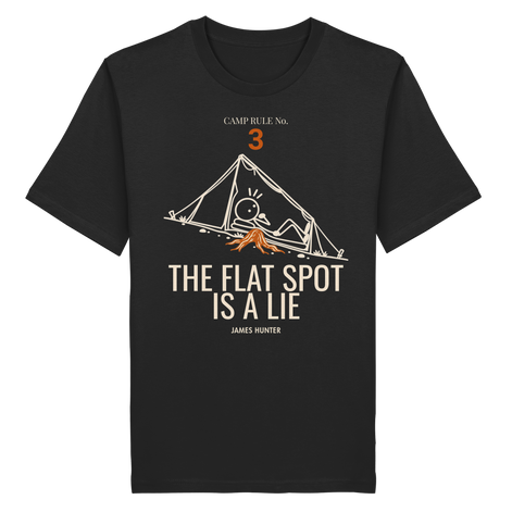 Rule 03 — The Flat Spot Is a Lie - Organic Shirt
