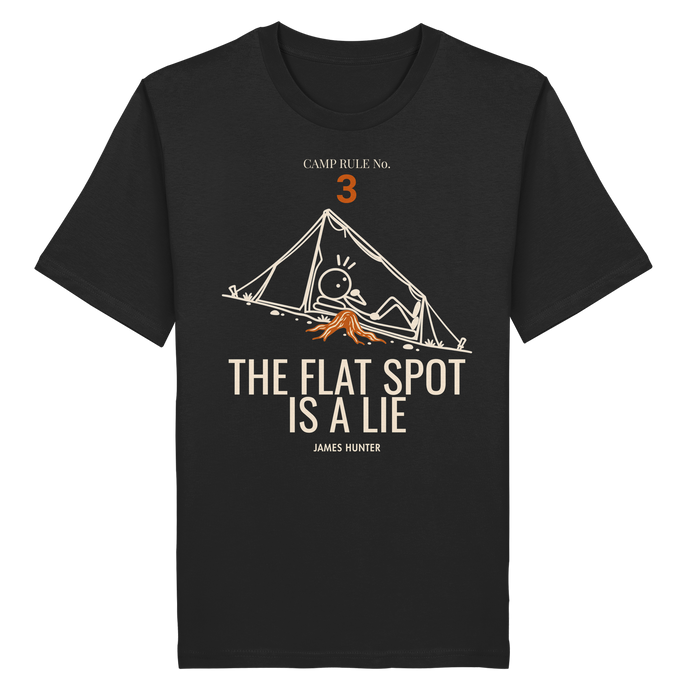 Rule 03 — The Flat Spot Is a Lie - Organic Shirt