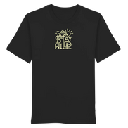 Stay Wild – Mountains, Forest & Sun - Organic Shirt