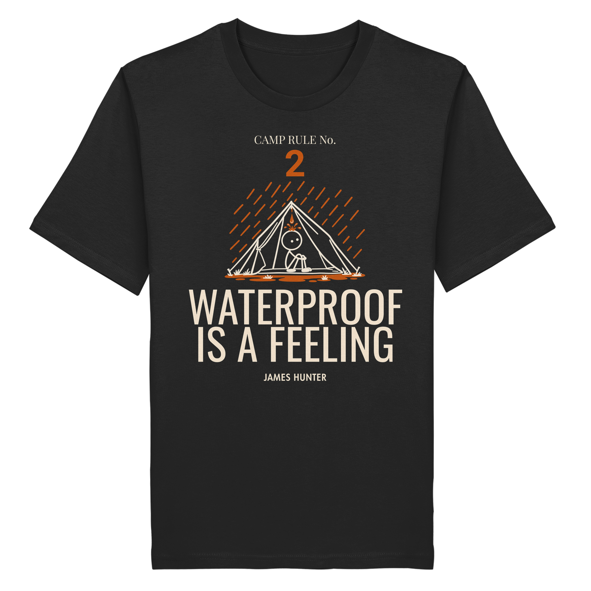 Rule 02 — Waterproof Is a Feeling - Organic Shirt