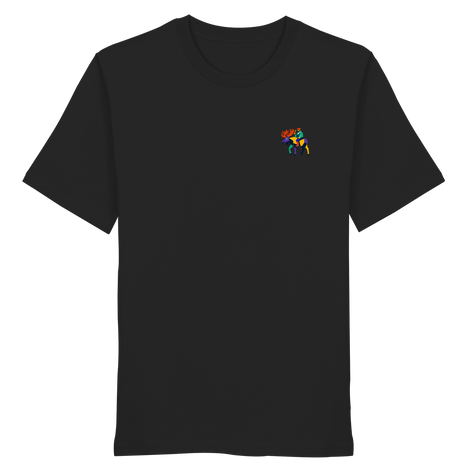 Moose Commute — Minimalist Collection Organic T-Shirt - Organic Shirt