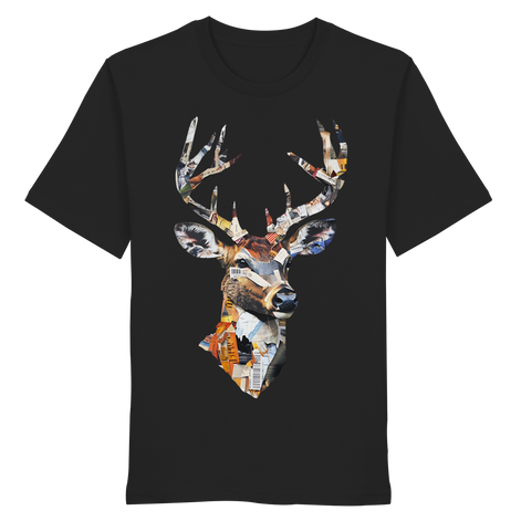 Paper Trail — Art Collection Organic T-Shirt No. 10 - Organic Shirt