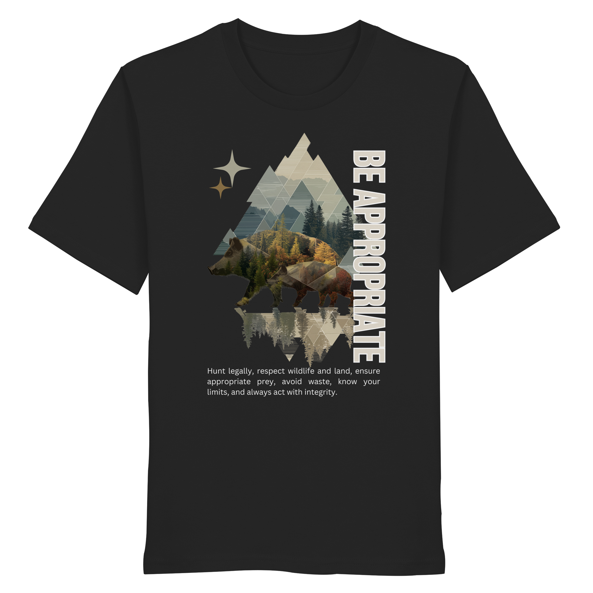 Be Appropriate - Bio-Shirt