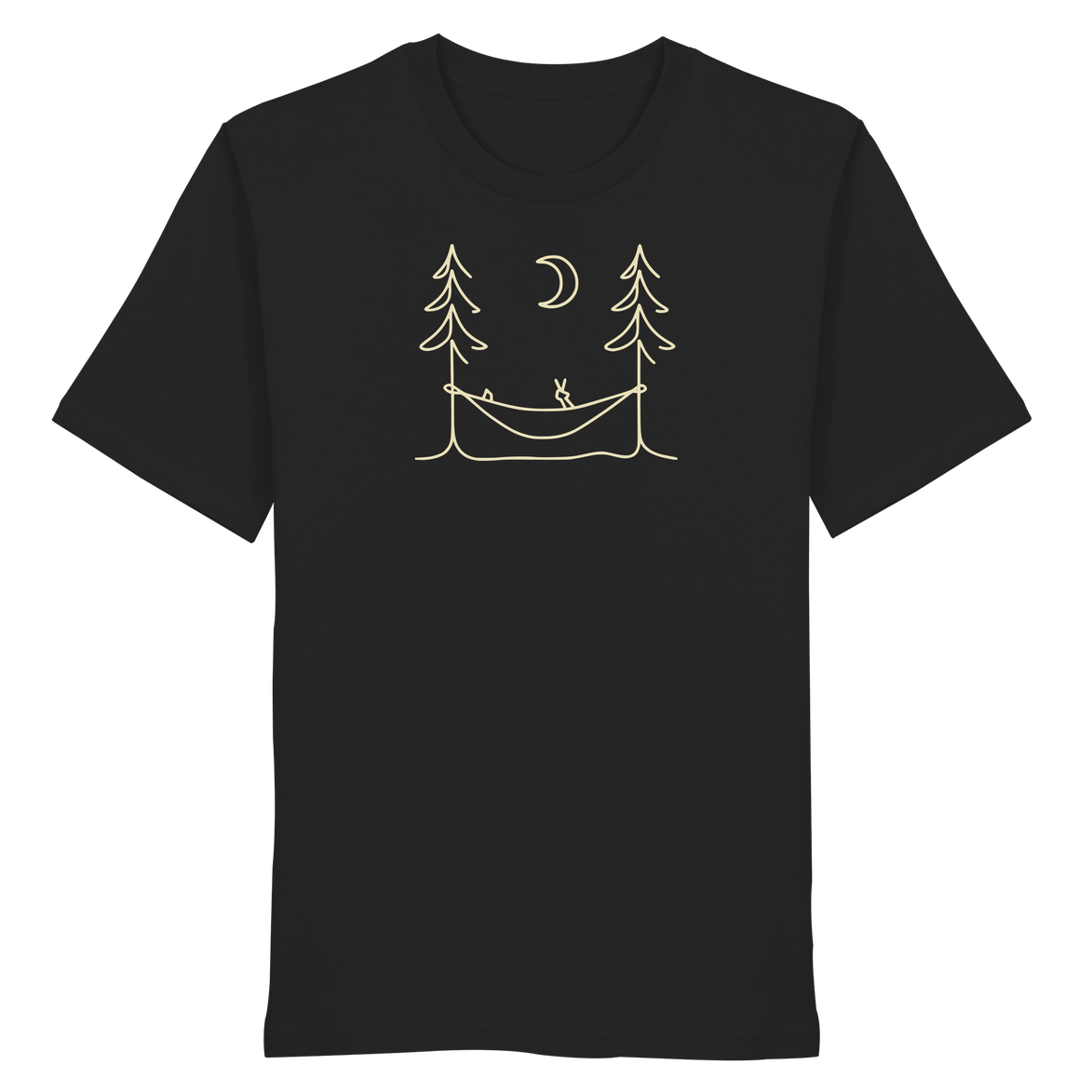 Hang Loose Under the Moon - Organic Shirt