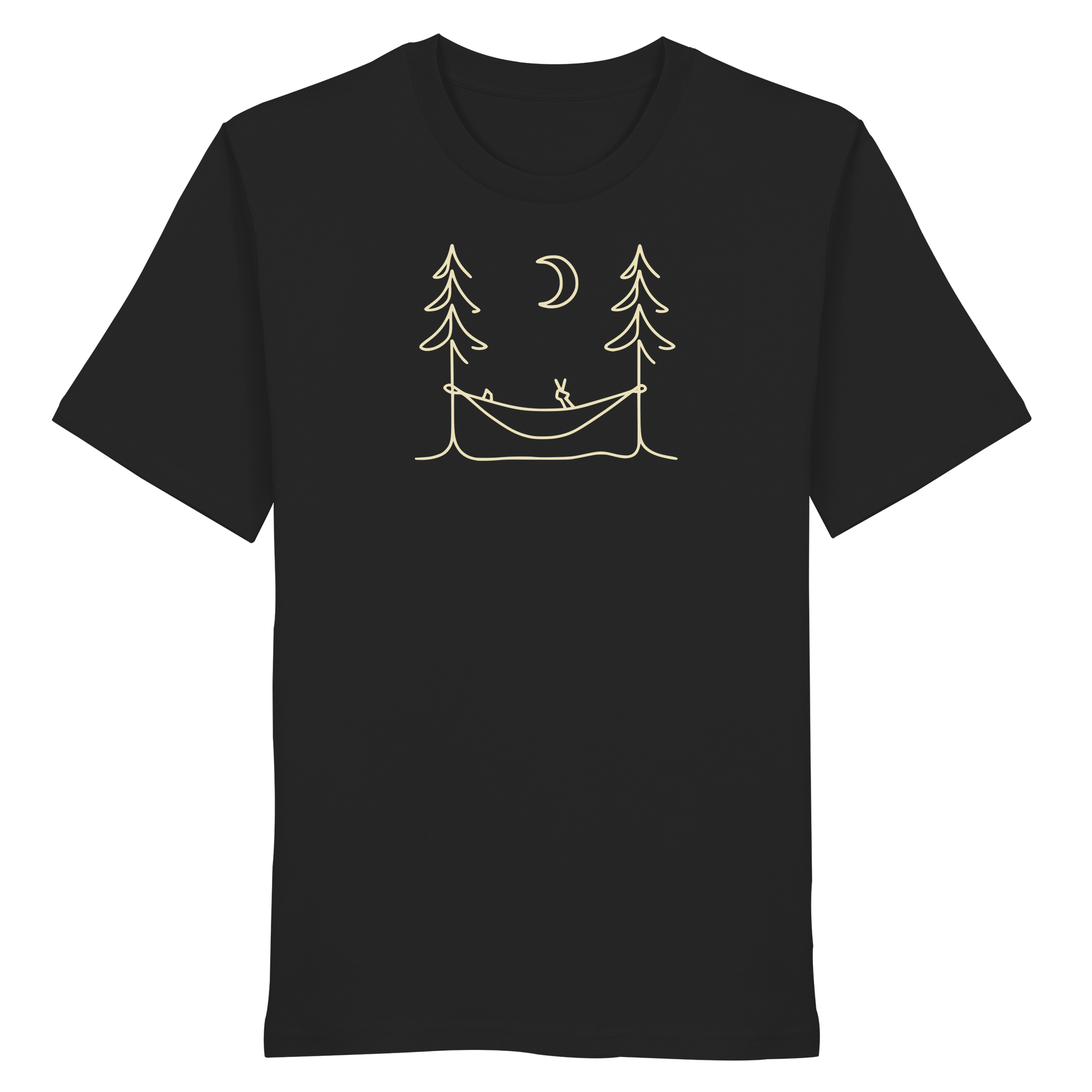 Hang Loose Under the Moon - Organic Shirt