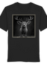 Funny Deer Hunting Apparel – Grumpy Stag Caricature - Organic Shirt
