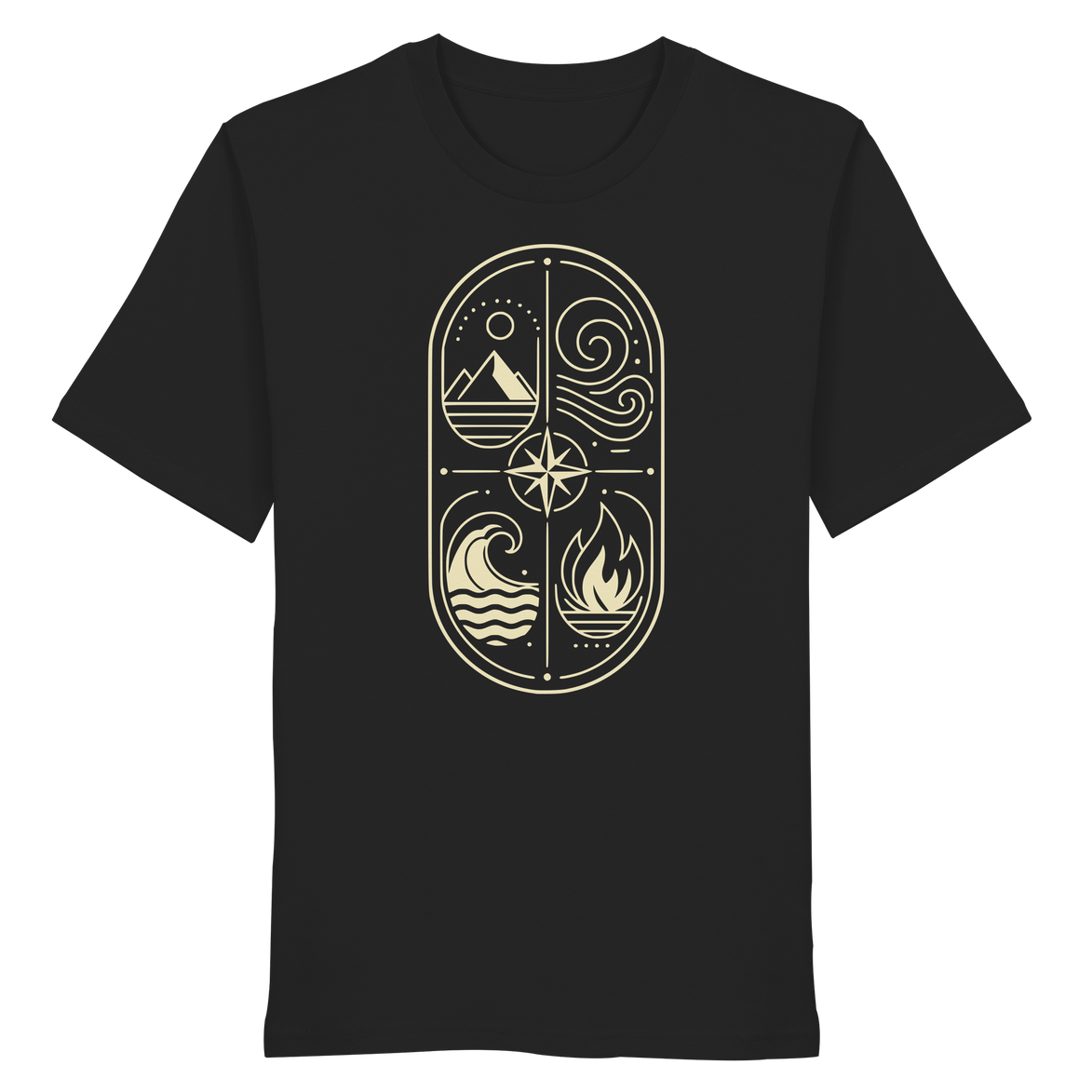 The Four Elements – Nature in Balance 1.0 - Organic Shirt