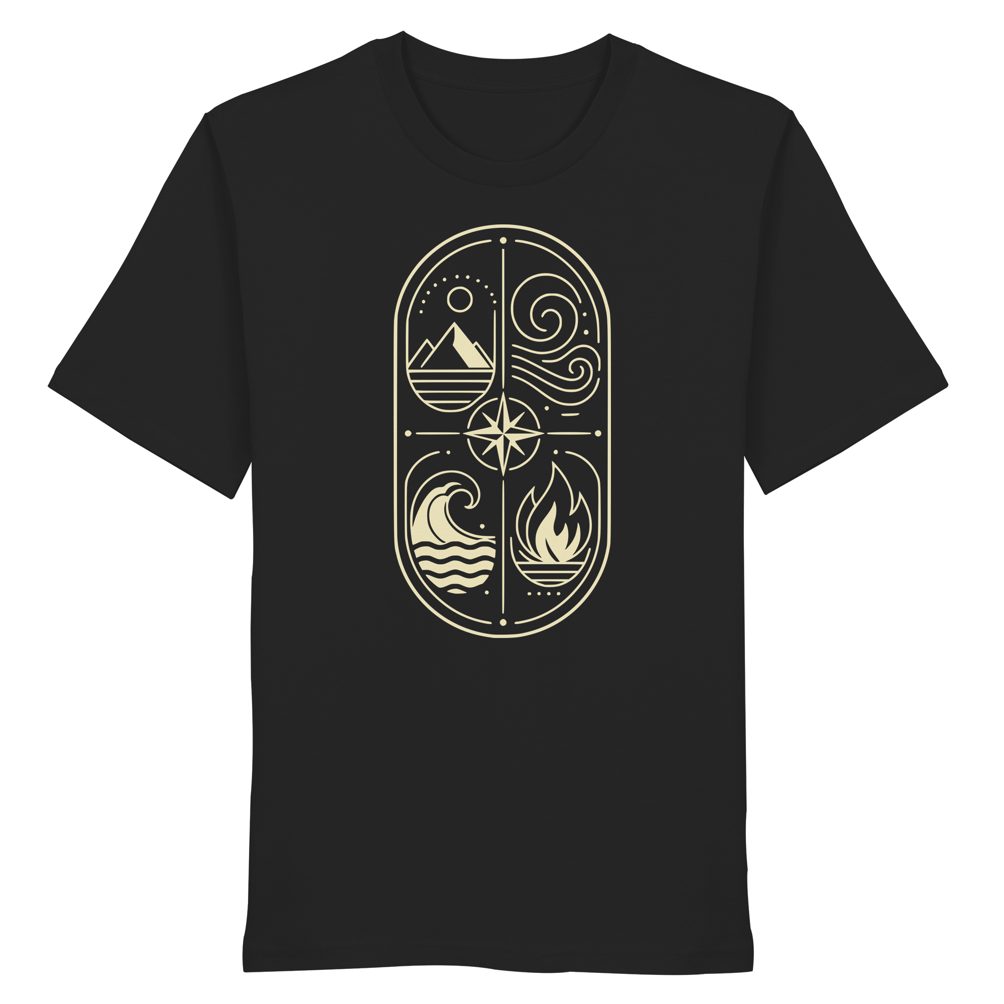 The Four Elements – Nature in Balance 1.0 - Organic Shirt