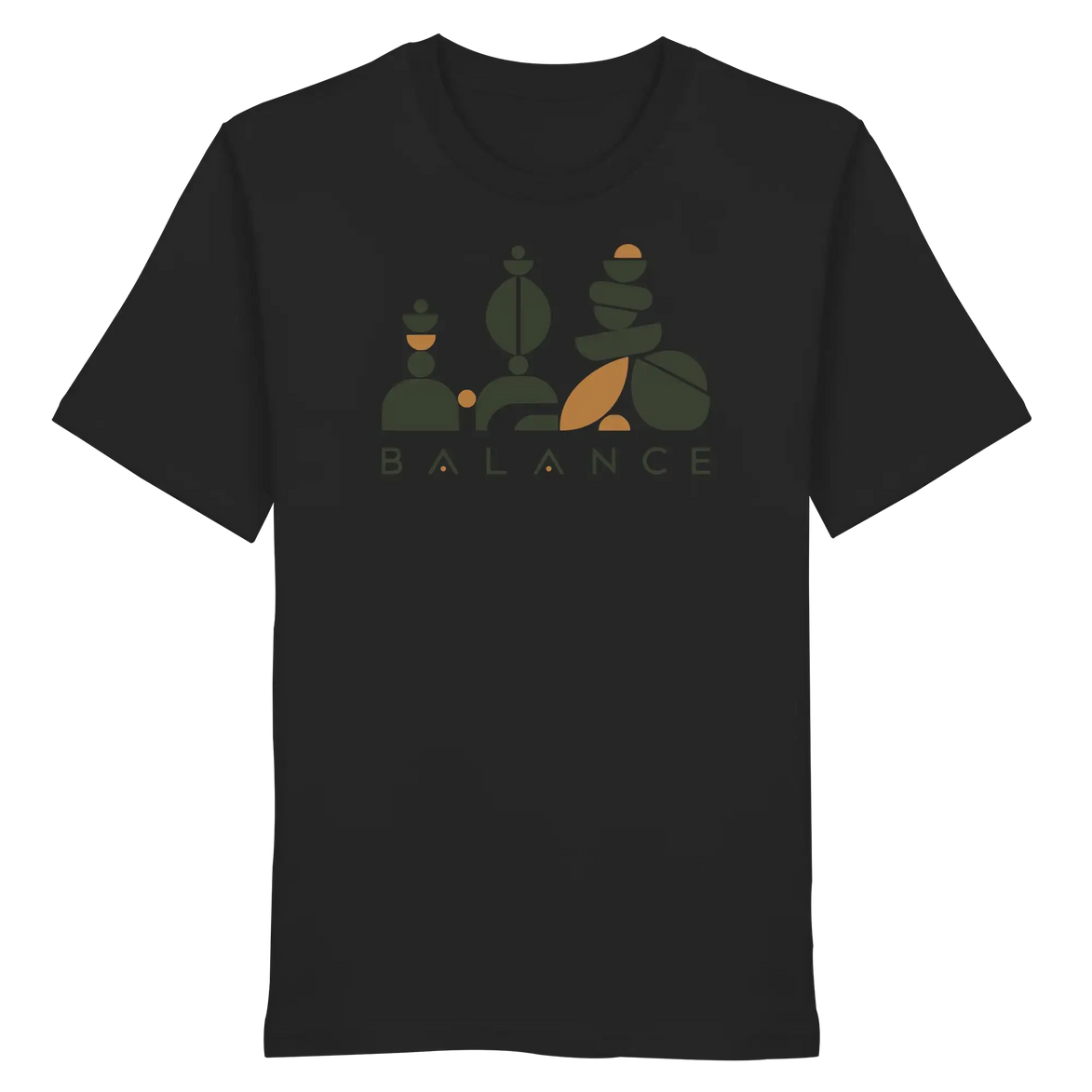 Stone Cairn Outdoor Apparel – Balance in the Wild - Organic Shirt