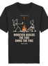 Rule 01 — Whoever Builds the Fire Owns the Fire - Organic Shirt