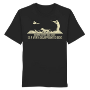 Wirehaired Dachshund – Behind Every Bad Shot Is A Very Disappointed Dog - Organic Shirt