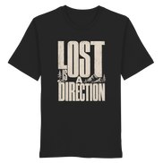 Lost Is A Direction - Organic Shirt