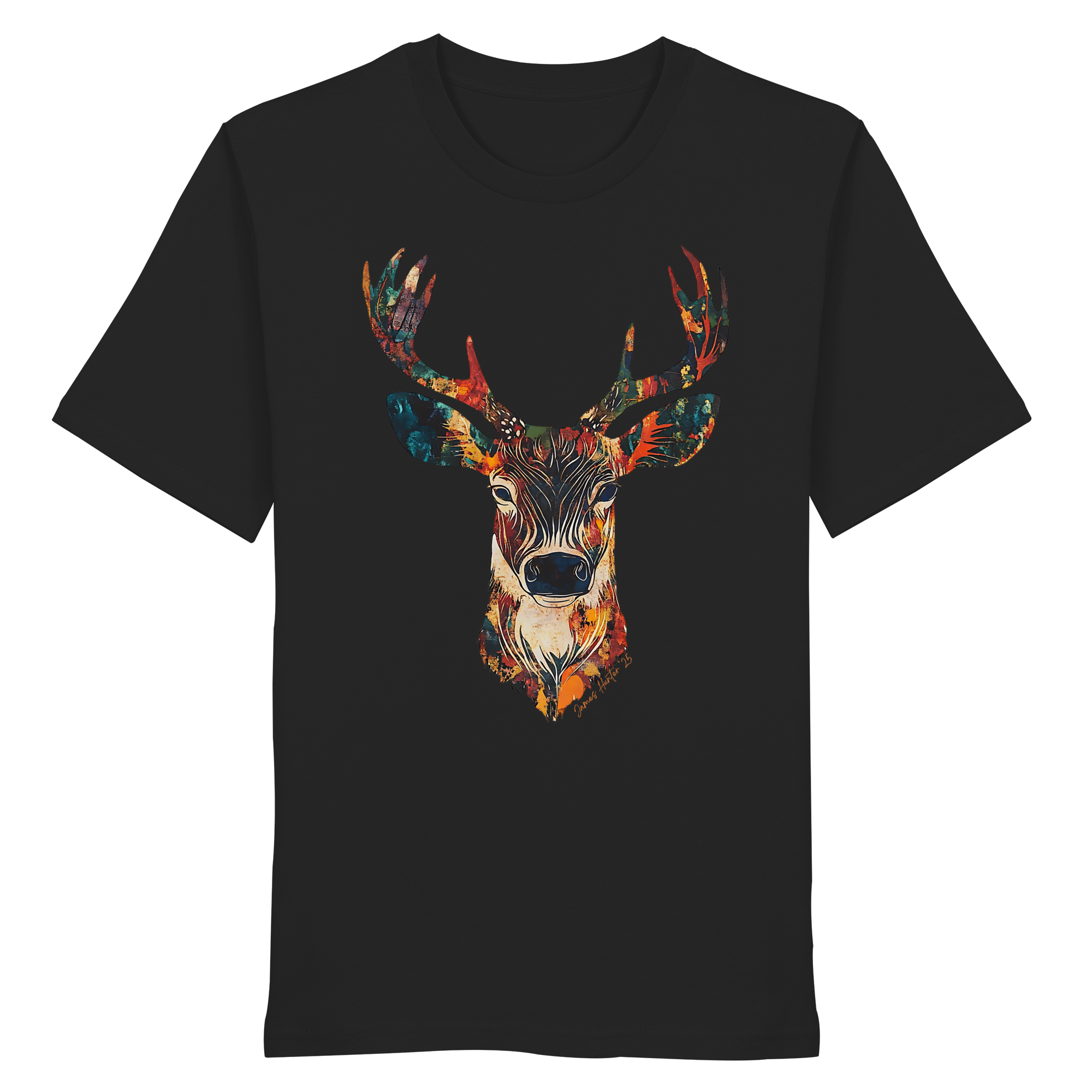 Autumn Crown — Art Collection Organic T-Shirt No. 9 - Organic Shirt