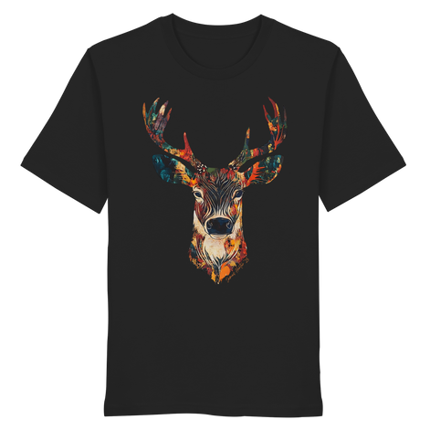 Autumn Crown — Art Collection Organic T-Shirt No. 9 - Organic Shirt