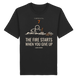 Rule 07 — The Fire Starts When You Give Up - Organic Shirt