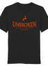 Unbroken — Leaping Deer Organic T-Shirt - Organic Shirt