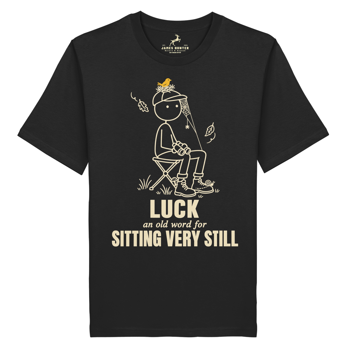 Luck is a skill. It just looks like doing nothing. - Organic Shirt