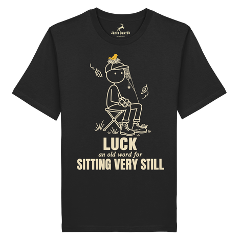 Luck is a skill. It just looks like doing nothing. - Organic Shirt