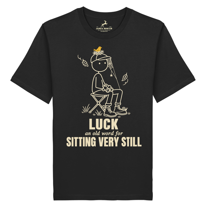 Luck is a skill. It just looks like doing nothing. - Organic Shirt