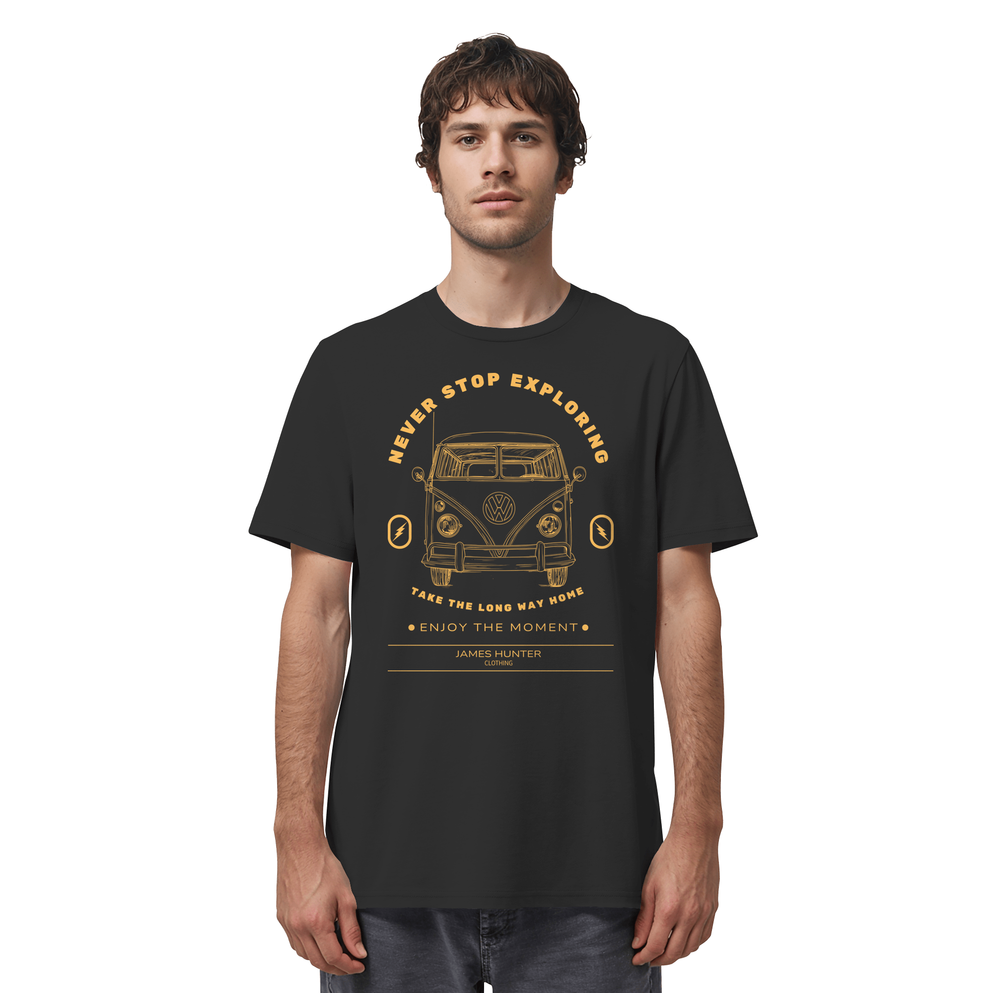 Never Stop Exploring - Organic Shirt