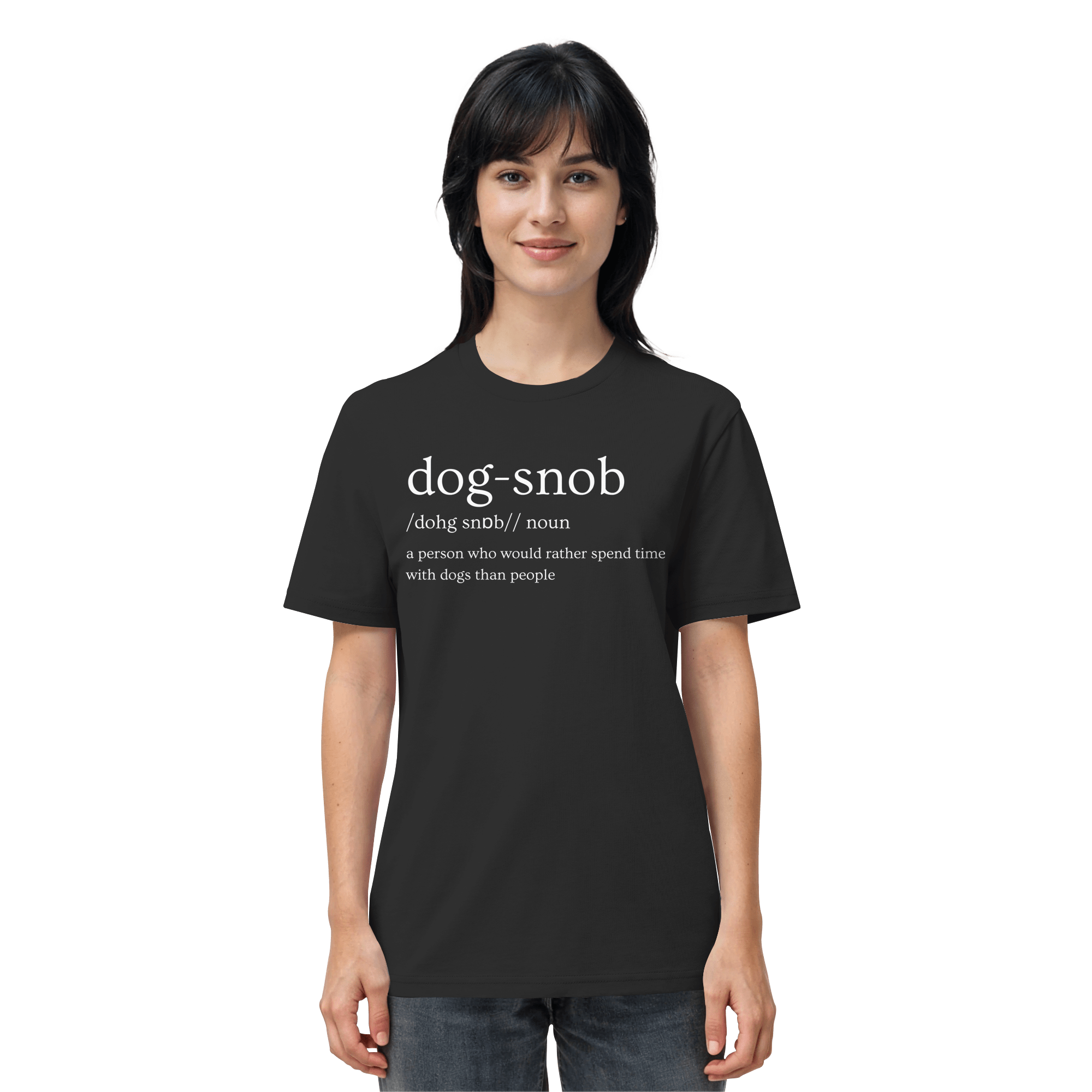 The Dog Snob - Organic Shirt