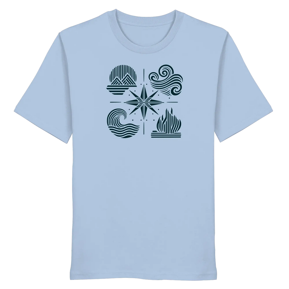 The Four Elements – Nature in Balance 2.0 - Organic Shirt