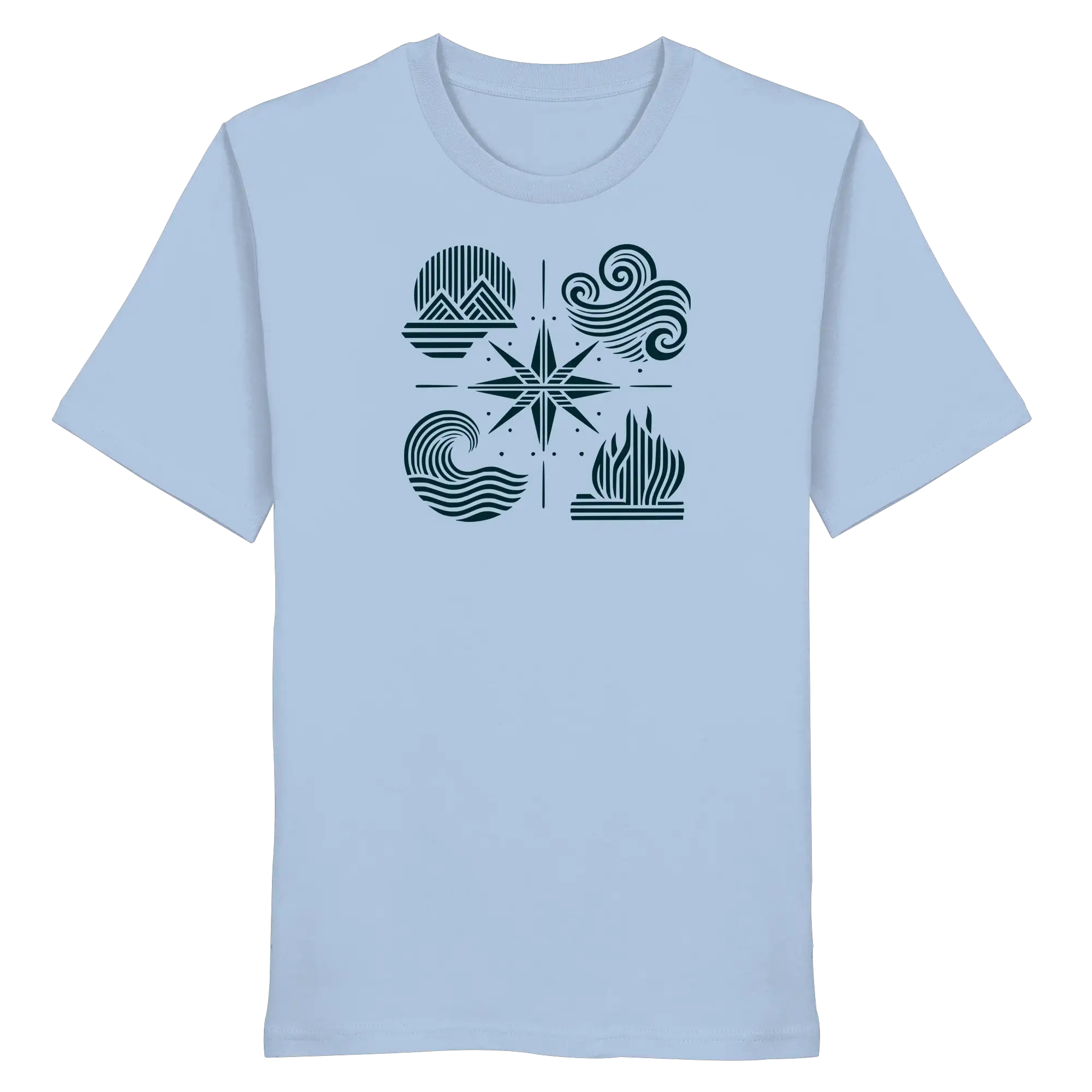 The Four Elements – Nature in Balance 2.0 - Organic Shirt