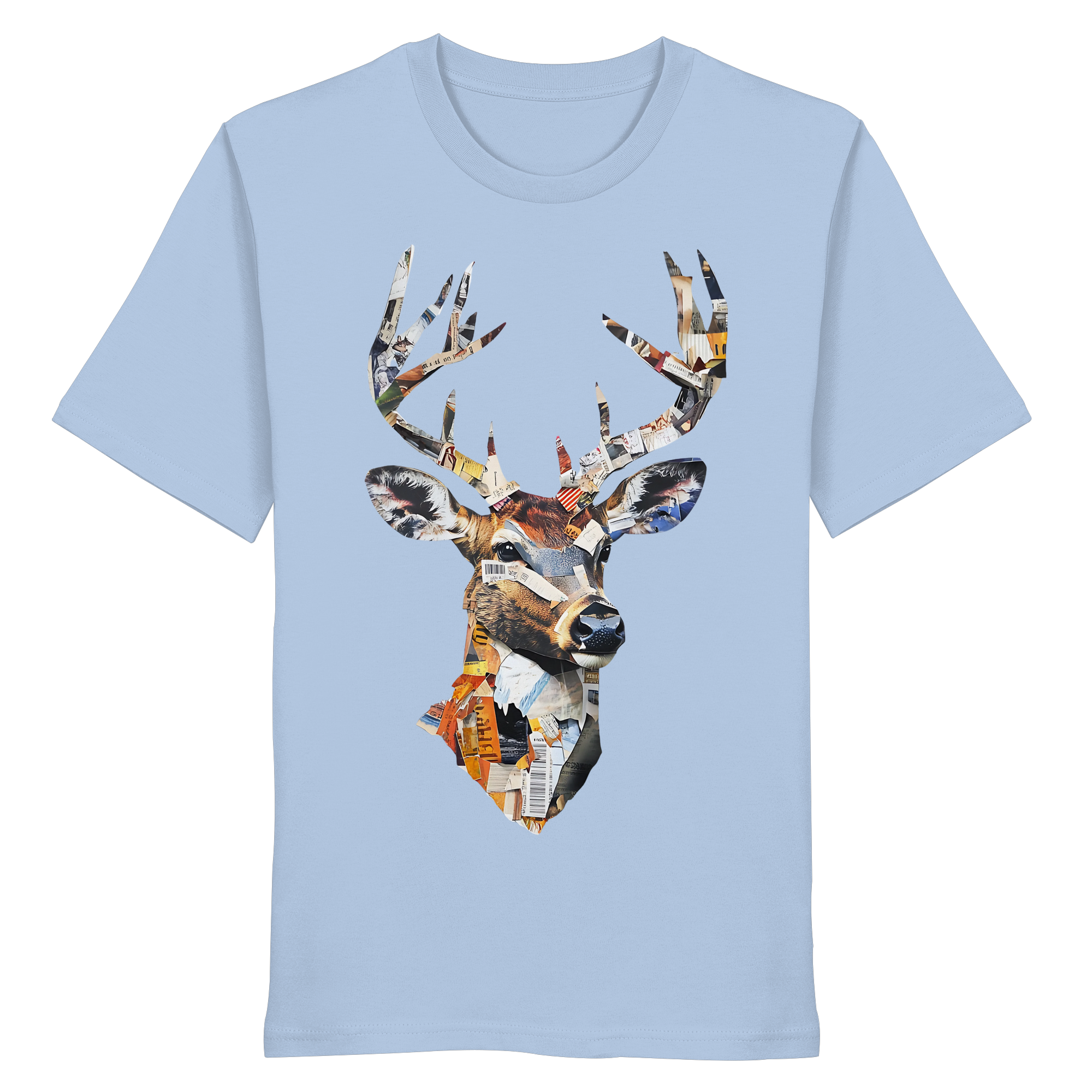 Paper Trail — Art Collection Organic T-Shirt No. 10 - Organic Shirt