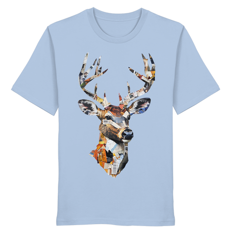 Paper Trail — Art Collection Organic T-Shirt No. 10 - Organic Shirt