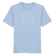 Hang Loose Under the Moon - Organic Shirt