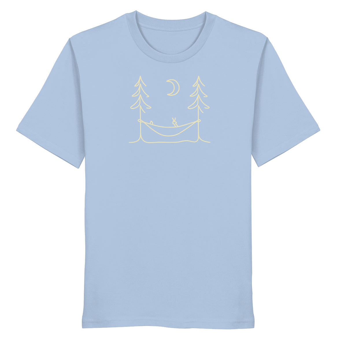 Hang Loose Under the Moon - Organic Shirt