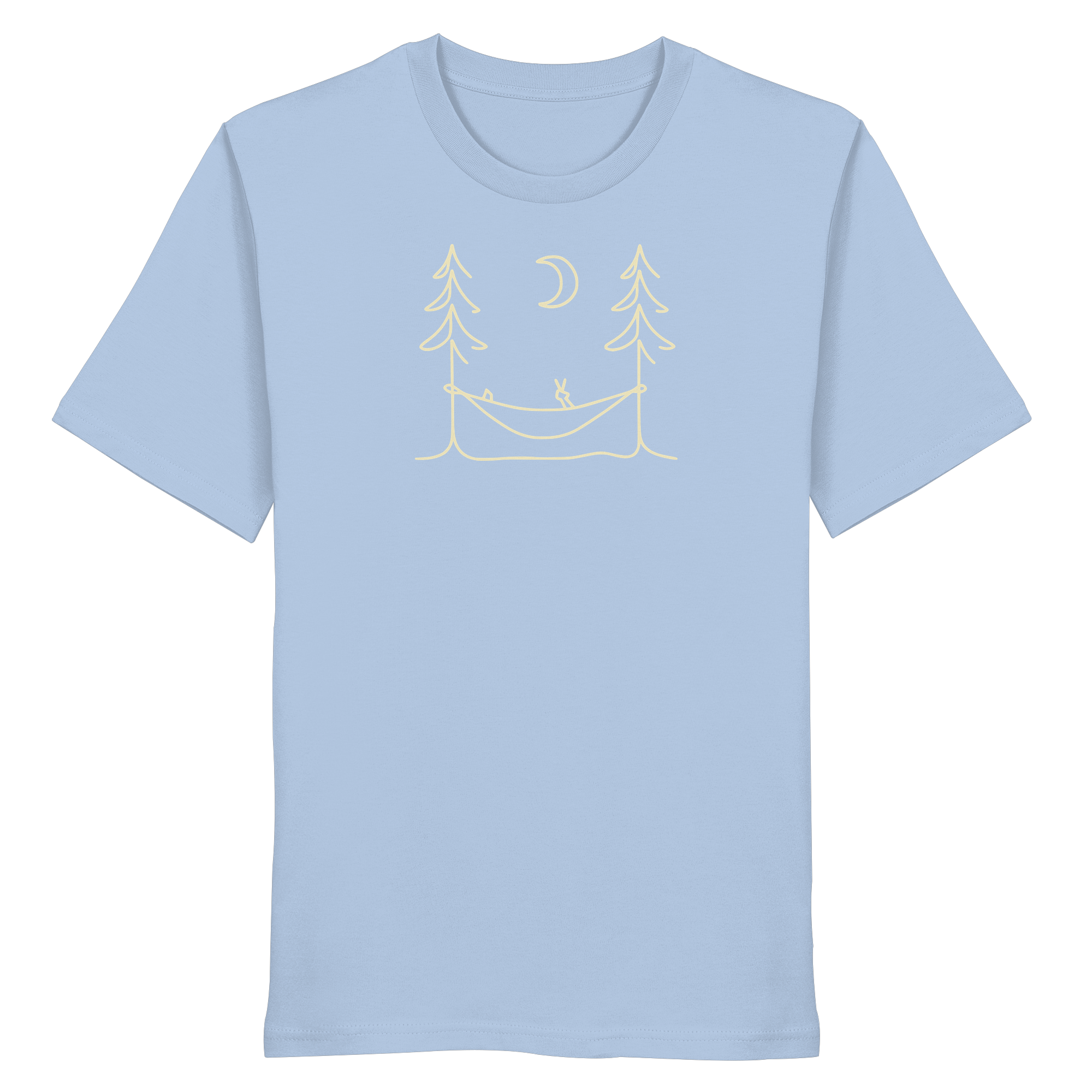 Hang Loose Under the Moon - Organic Shirt