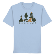 Stone Cairn Outdoor Apparel – Balance in the Wild - Organic Shirt