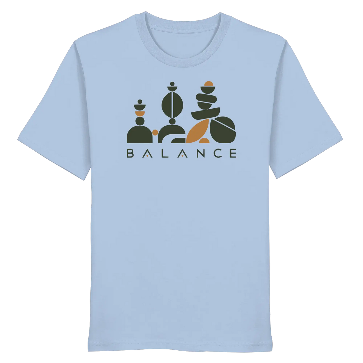 Stone Cairn Outdoor Apparel – Balance in the Wild - Organic Shirt
