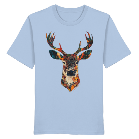 Autumn Crown — Art Collection Organic T-Shirt No. 9 - Organic Shirt