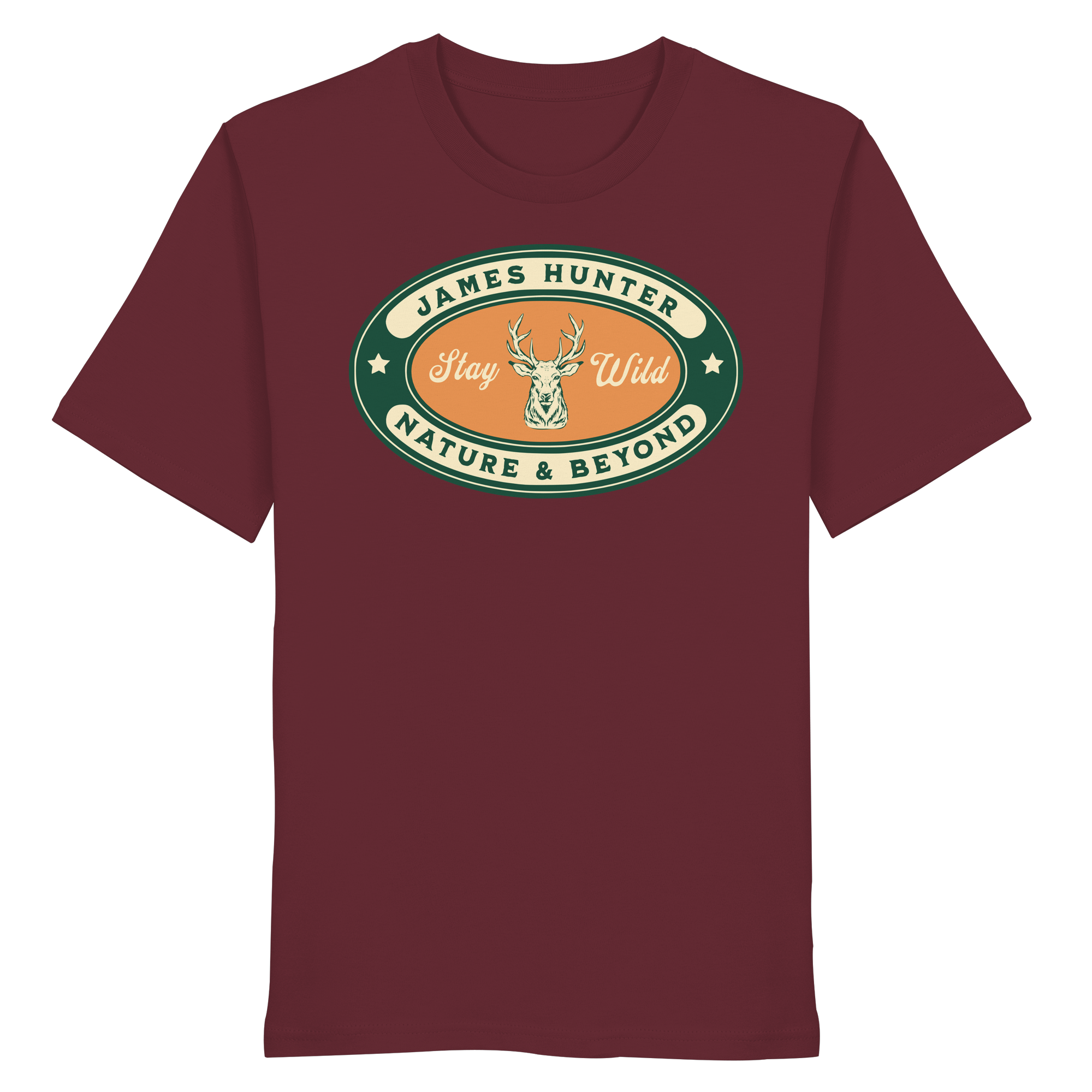 Stay Wild – James Hunter Original - Organic Shirt