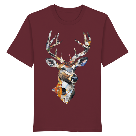Paper Trail — Art Collection Organic T-Shirt No. 10 - Organic Shirt