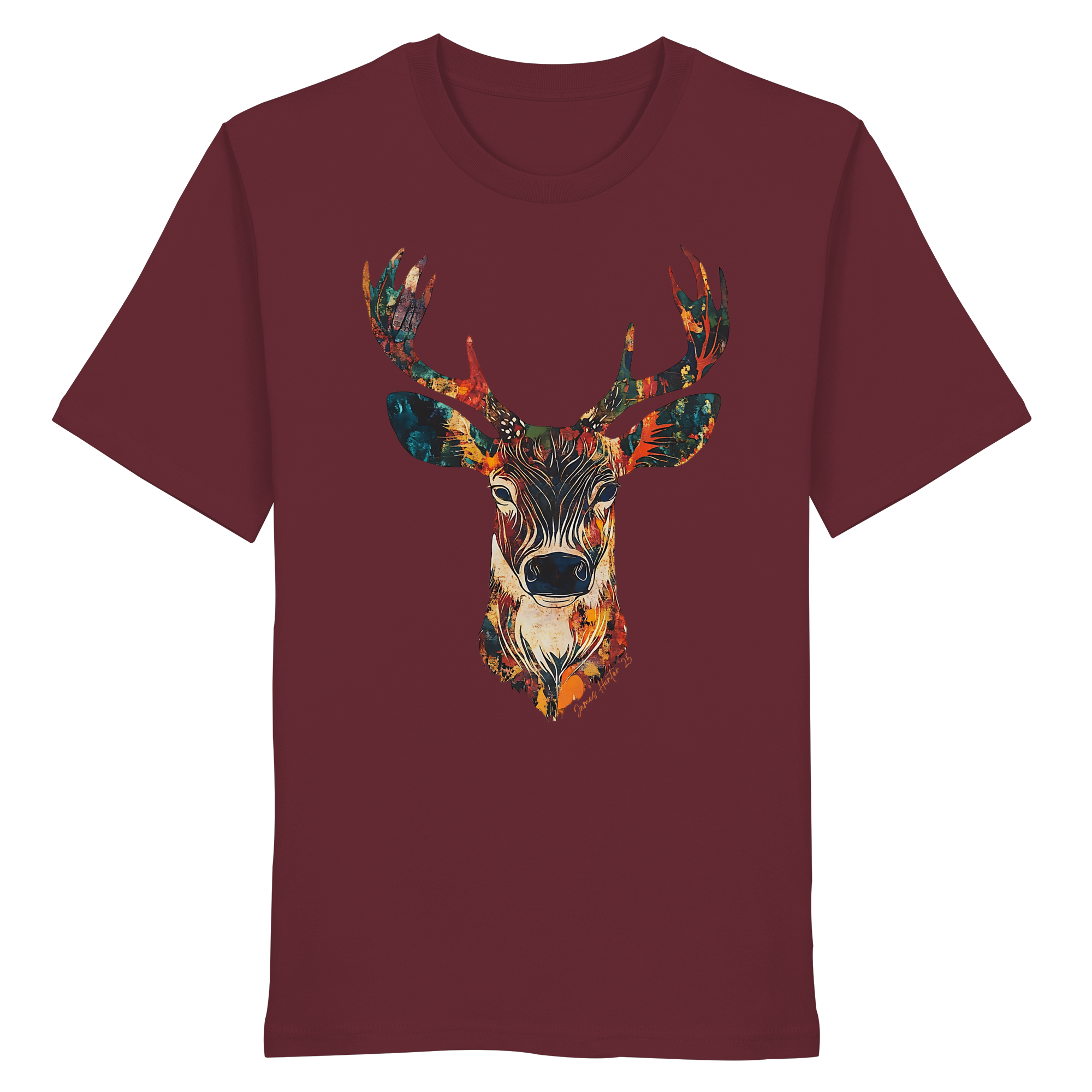 Autumn Crown — Art Collection Organic T-Shirt No. 9 - Organic Shirt