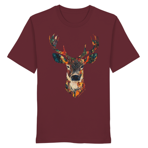 Autumn Crown — Art Collection Organic T-Shirt No. 9 - Organic Shirt
