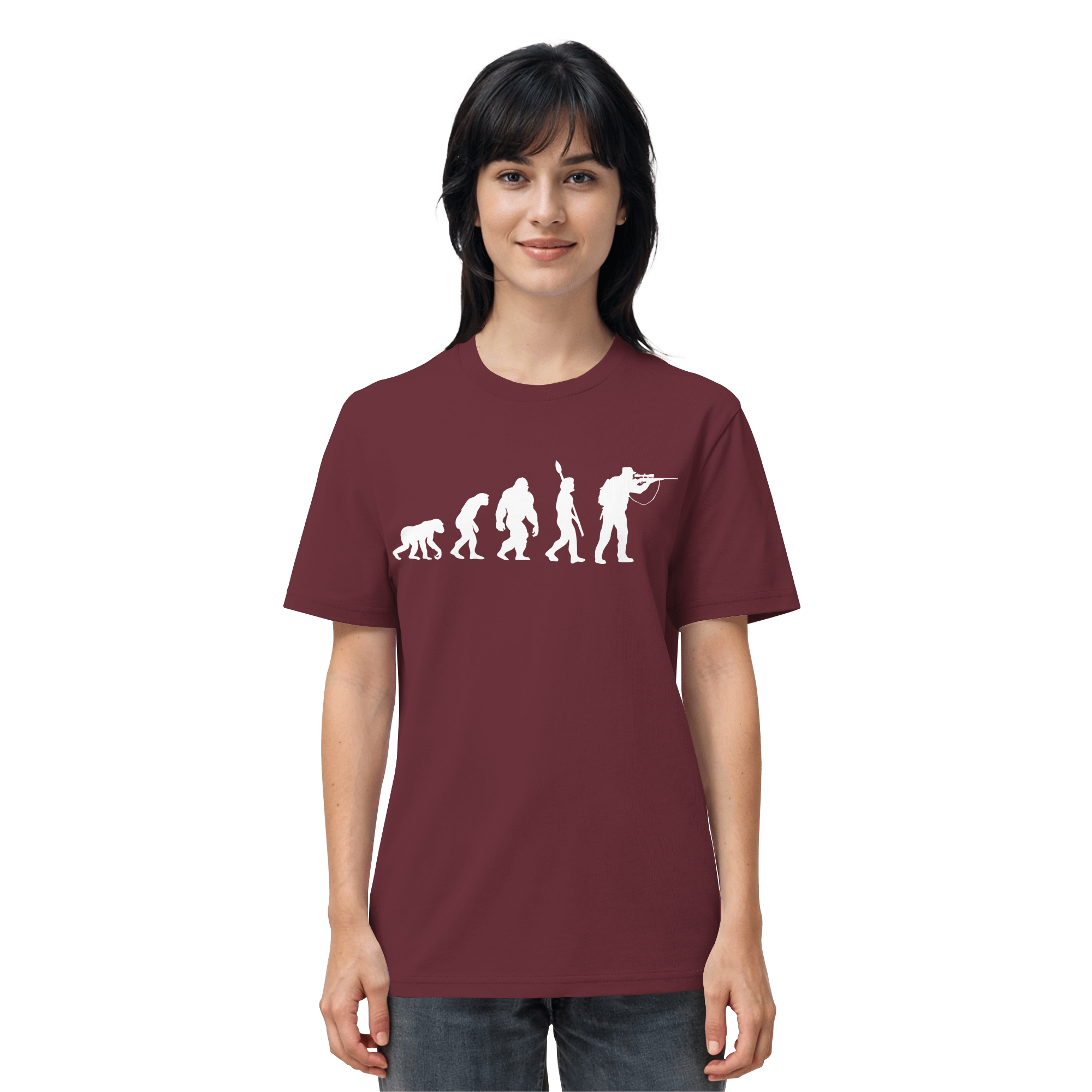 The Evolution of the Hunter - Organic Shirt